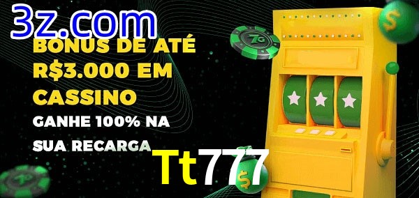 Tt777 melhor bônus de depósito