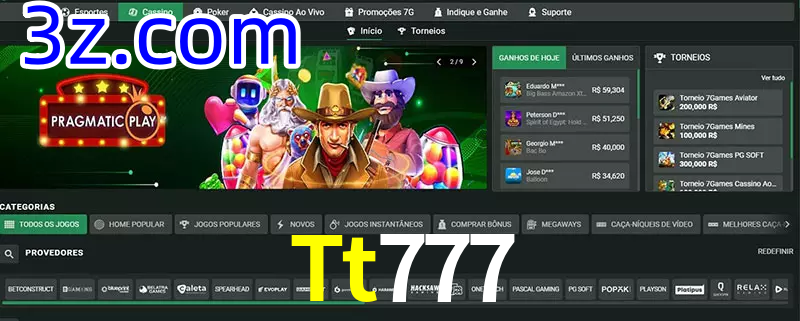 cassino Tt777